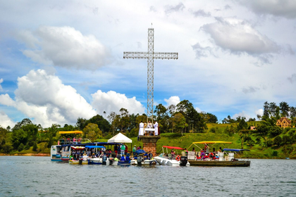 Imagen de  El Peñol tendrá su tradicional eucaristía en la Cruz del Embalse