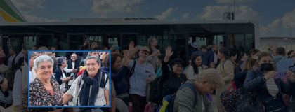 Imagen de Dos santuarianas, entre los 110 colombianos que evacuaron Israel en vuelo humanitario