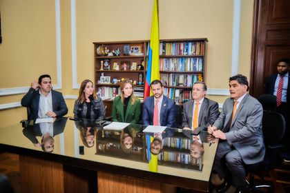 Imagen de  Proyecto de ley busca que menores venezolanos a cargo del ICBF tengan nacionalidad colombiana