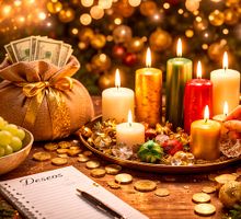 Rituales del 31 de diciembre para atraer buena suerte y prosperidad en el año nuevo