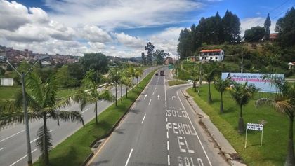 Imagen de  Las vías del Oriente Antioqueño operan con normalidad