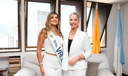 Valentina Ramírez es la Reina del Café del Valle