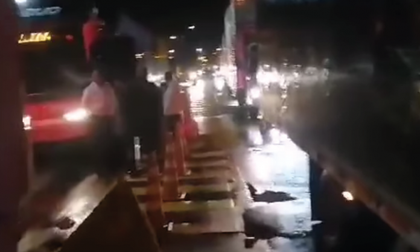 Imagen de Tras atraco masivo, autoridades reforzarán la seguridad en la autopista