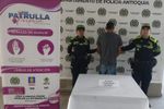 Imagen de Capturan en Rionegro a un hombre tras agresión a su pareja sentimental en La Galería
