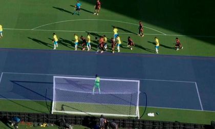 ¿Fue gol o no el de Davinson Sánchez ante Brasil en la Copa América? Esto dicen los expertos