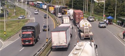 Imagen de ¿Va a viajar desde Medellín hacia Rionegro? ¡Ojo! Evite tomar la Autopista Medellín-Bogotá