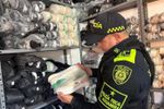 Imagen de Golpe al contrabando de calzado en La Minorista de Medellín