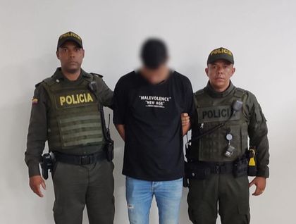 Imagen de  Capturaron a delincuente que robó a un extranjero y luego asesinó a su escolta en El Poblado
