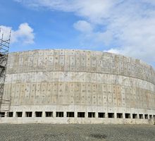 Descontaminación del río Frayle: así avanza la construcción de la PTAR en Candelaria