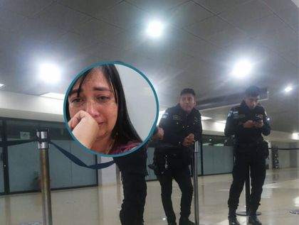 Imagen de “Intenté quitarme la vida”: el drama que vive una habitante de Marinilla detenida en un aeropuerto de Guatemala