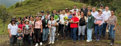 Imagen de  Cornare y la Alcaldía de Guatapé inician la PTAR para reducir vertimientos y alcanzar 99 % de saneamiento urbano en 2027