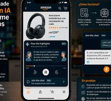 Amazon añade audio con IA que resume productos