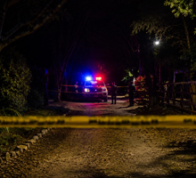 Investigan doble crimen en hotel campestre de Cartago