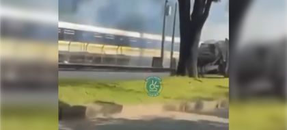 Imagen de En video: Momentos de pánico por gran nube de humo en el Metro de Medellín