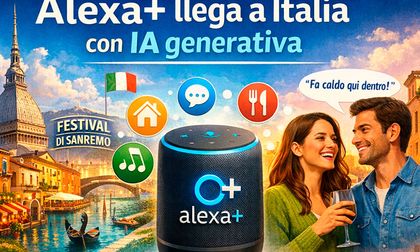 Alexa+ llega a Italia con IA generativa