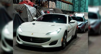 Imagen de  El Estado subastará el último Ferrari que le decomisaron a alias Falcon en el Oriente Antioqueño