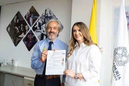 Imagen de  Paloma Valencia oficializa su candidatura a la Presidencia y recibe nuevos apoyos