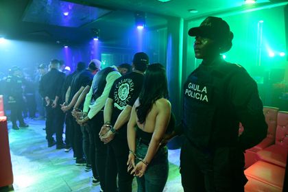 Imagen de  En discotecas capturaron red criminal que secuestraba y extorsionaba a turistas en el Parque Lleras