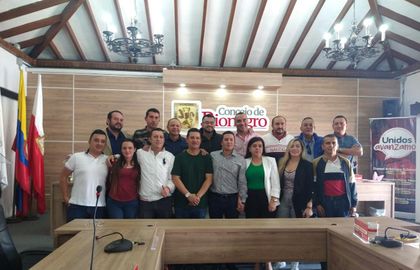 Imagen de  Concejo de Rionegro clausuró sesiones extraordinarias