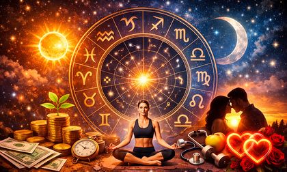 Horóscopo de la salud, el dinero y el amor para el año 2026