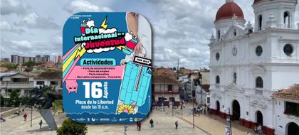 Imagen de  Música, emprendimiento, diversión: Rionegro celebrará el Día Internacional de la Juventud