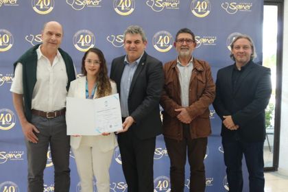 Imagen de  Clínica Somer recibe del Icontec el Sello de Sostenibilidad en categoría Platino