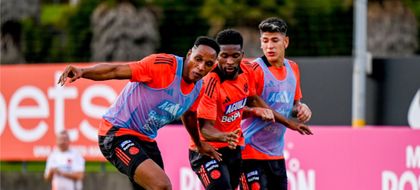 Imagen de  La selección Colombia se prepara en Guarne para enfrentar a Perú y Argentina por las Eliminatorias Sudamericanas