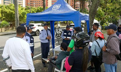Plan Salvador, la estrategia que apuesta a reducir los accidentes en Cali