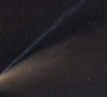 Otro cometa nos visita por estos días