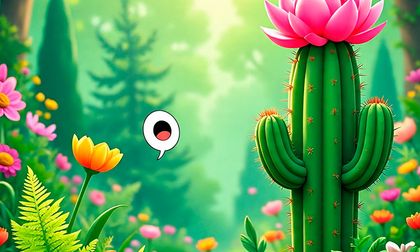 Las plantas que “hablan”