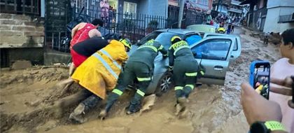 Imagen de Emergencias en San Antonio de Prado, Medellín, por lluvias: más de 25 viviendas afectadas