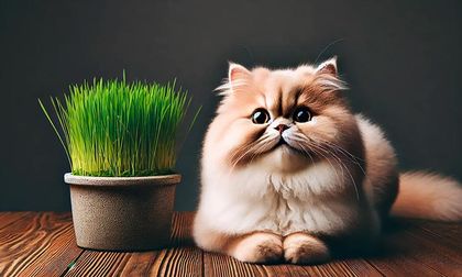 ¿Mi gato se puede volver adicto a la hierba gatera?