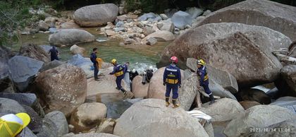 Imagen de Atención: suspenden búsqueda de niña en el río Tafetanes en Granada