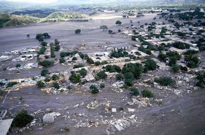 Imagen de Armero, 40 años después de la tragedia que cambió la historia del país