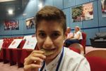 Imagen de Joven de El Santuario obtiene cinco medallas y una mención de honor en olimpiadas internacionales de astronomía