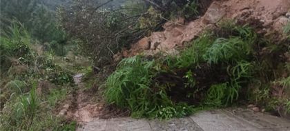 Imagen de  Cerca de 20 deslizamientos y 5 veredas incomunicadas dejan las fuertes lluvias en Argelia