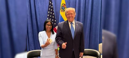 Imagen de Marco Rubio asegura que la reunión de Delcy Rodríguez y Trump fue breve, pero hablaron sobre elecciones