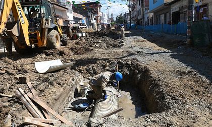 Obrero presenta cierres viales por obras de acueducto y alcantarillado