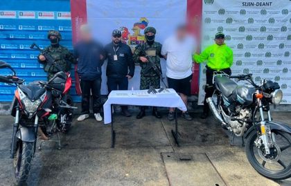 Imagen de  Capturaron en Cocorná a alias Panadero, uno de los más buscados por homicidio en el Oriente antioqueño