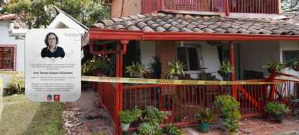 Imagen de  Murió la señora de 72 años que había sido rescatada tras la explosión de una pipeta de gas en Rionegro