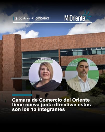 Imagen de  Cámara de Comercio del Oriente tiene nueva junta directiva: estos son los 12 integrantes