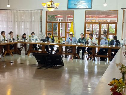 Imagen de  Líderes antioqueños le piden apoyo a Duque para la construcción de la segunda pista del Aeropuerto J.M.C.