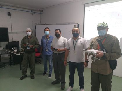 Imagen de  Desde ahora podrá iniciar su formación en manipulación de drones con el SENA