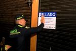 Imagen de Dos establecimientos sellados en Los Cámbulos tras operativo nocturno en Bello