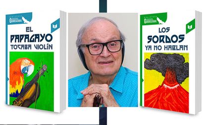 Firmatón de Gardeazábal en la Feria del Libro de Cali este sábado