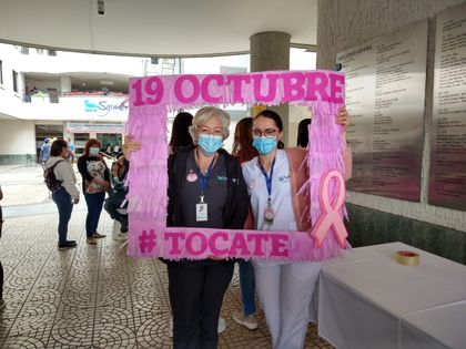 Imagen de  ¡Participe! Rionegro realiza tamizajes en el Día Mundial contra el Cáncer de Mama