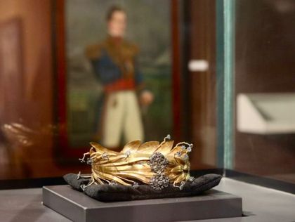 Imagen de  Rionegro conmemoró los 200 años de la «Corona de la Libertad» con un conversatorio histórico