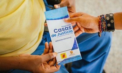 Cali duplica la atención de caleños en las Casas de Justicia