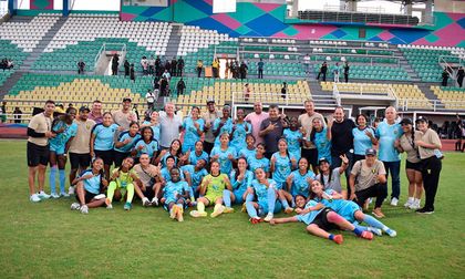 Internacional FC Palmira vuelve a sonreír en casa y se aferra a la parte alta