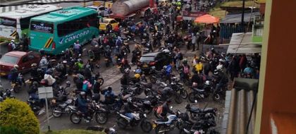 Imagen de  Paro camionero: estas son las vías que presentan bloqueos en el Oriente Antioqueño